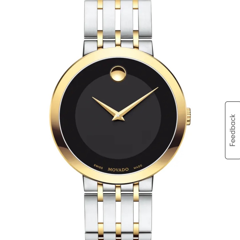 Movado Esperanza Watch. Worn Twice